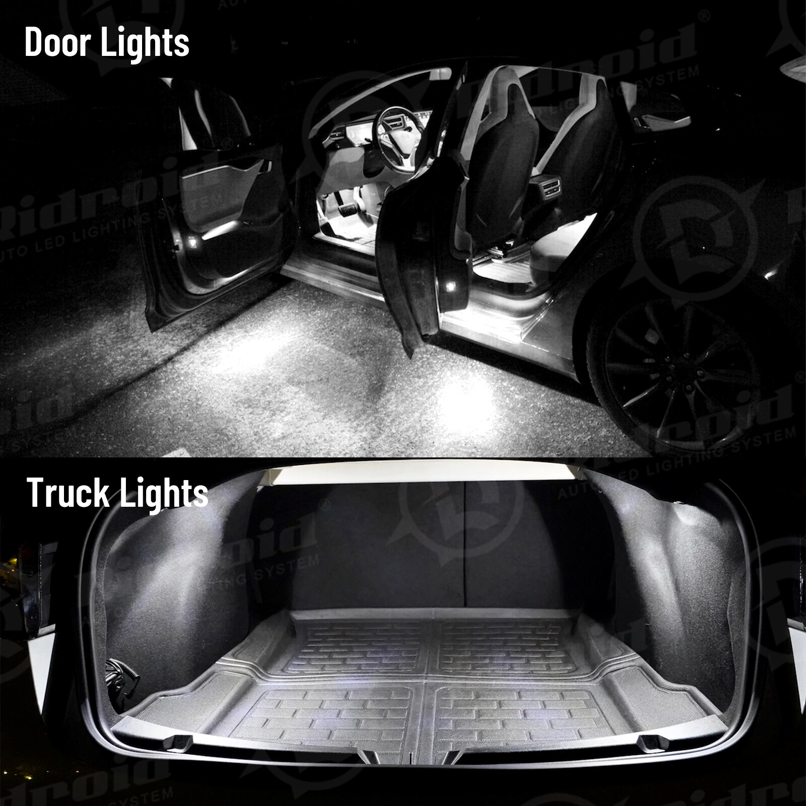 15X White LED interior lights package kit For 2011-2021 Jeep Grand Cherokee+Tool