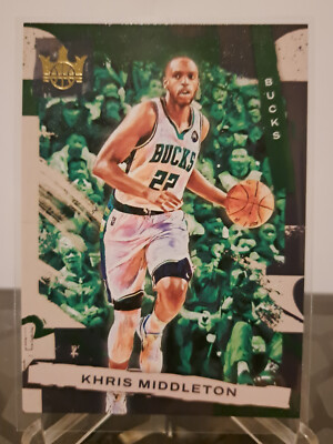 Panini Court Kings Basketball 2021-22 Khris Middleton Bucks #32 NBA