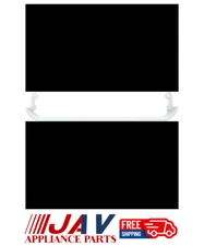 For Uni Refrigerator Door Rack White INVREF# ZE361