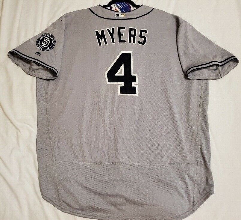 AUTHENTIC MAJESTIC 56 3XL SAN DIEGO PADRES WIL MYERS, FLEX AUTHENTIC MAJESTIC 56 3XL SAN DIEGO PADRES WIL MYERS, FLEX