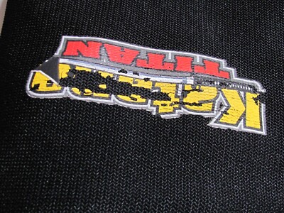 Titan Katana A/S Bench Shirt Size 46 Black (Lightly Used) (See