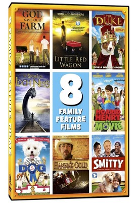 8 Feature Compilation: Family Features Live Action - DVD