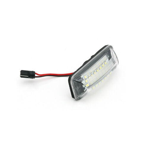 2Pcs Car LED License Plate Lights Lamps For Subaru Forester Impreza WRX STI XV - Picture 8 of 12