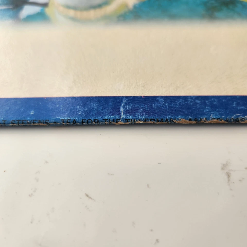 Cat Stevens Tea For The Tillerman Vintage Vinyl Record LP Reissue - Image 3 of 4