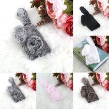 Plush Rabbit Phone Case for Honor 400 300 200 80 90 70 50 X8 X6C X7 Magic 6 7
