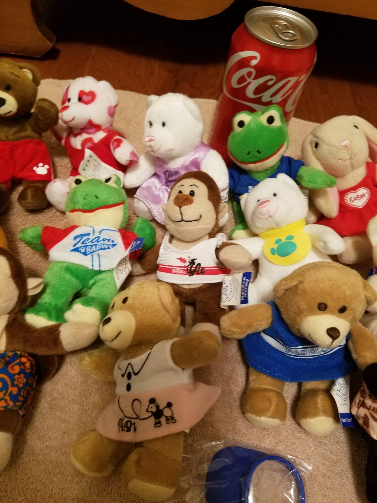 McDonald's 2006 BuildABear Complete Set of 16 + Bonus 2007