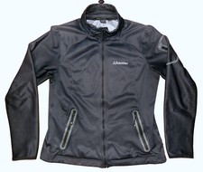 Schöffel Gore-tex Windstopper Lightweight Travel Jacket, Women's Sz Us 12, Black