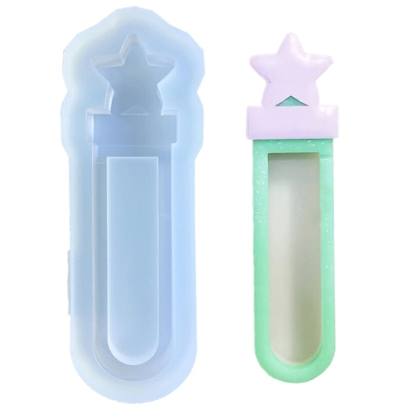 Cute Reusable Silicone Quicksand Resin Shaker Mold for DIY Crafts