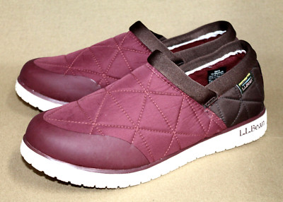 LL BEAN Primaloft Quilt Ultralight WP Slip On Men Sz 8 Mountain Red Dark… LL BEAN Primaloft Quilt Ultralight WP Slip On Men Sz 8  main image 2