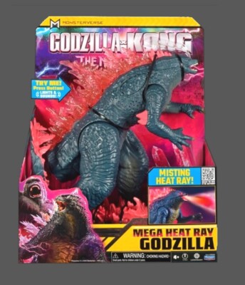 Mega Heat Ray Godzilla, Lights+ Sounds+ Nebelatem Gozilla x Kong The New Empire