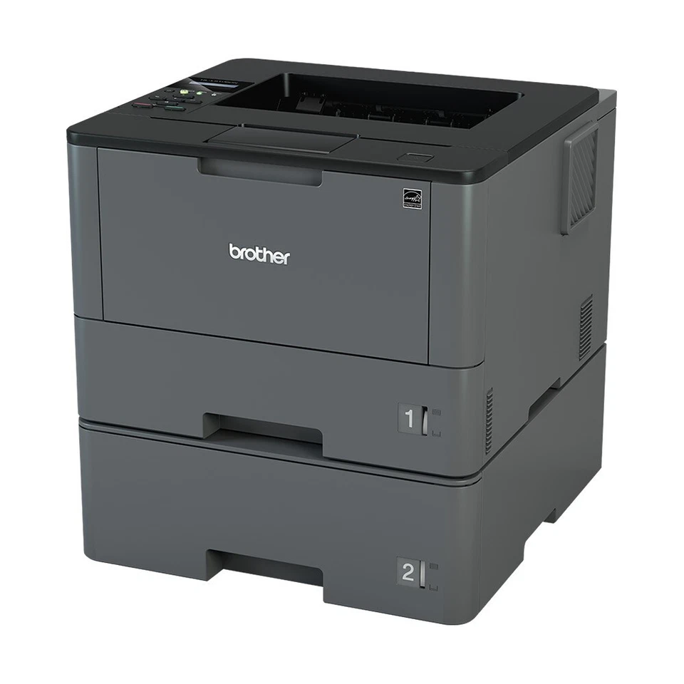 Brother HL-L5100DNT A4 Mono Laser - Duplex USB Network Tray New Drum & Toner - Image 2 of 4