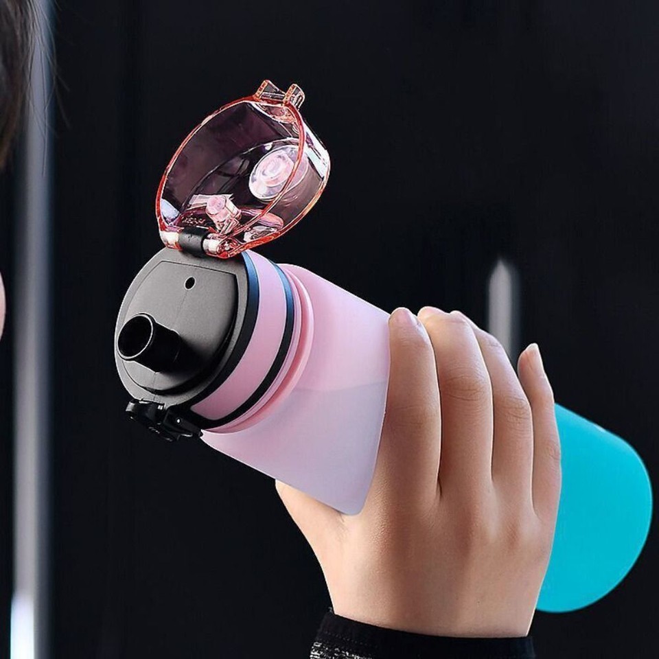 650/100ML Sports Water Bottle Leakproof Water Jugs Travel Kettle eBay