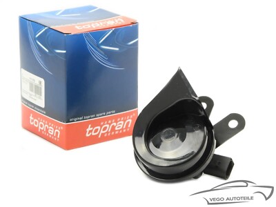 ORIGINAL TOPRAN HUPE HORN SIGNAL TIEFTON SEAT SKODA VW TOURAN GOLF 5+6 JETTA
