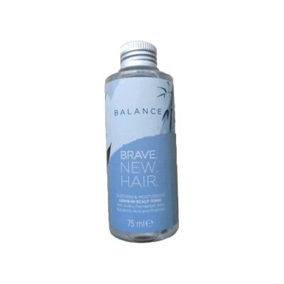   BRAVE NEW HAIR     Soothing Scalp Tonic BALANCE Leave-In Scalp Tonic -