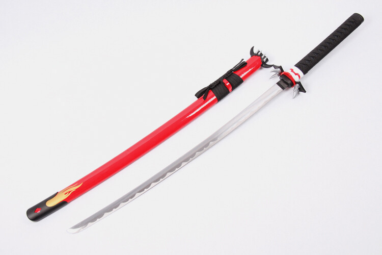 S0566 BLOOD-C SAYA KISARAGI GOSHINTO SACRED BLOOD RED SWORD
