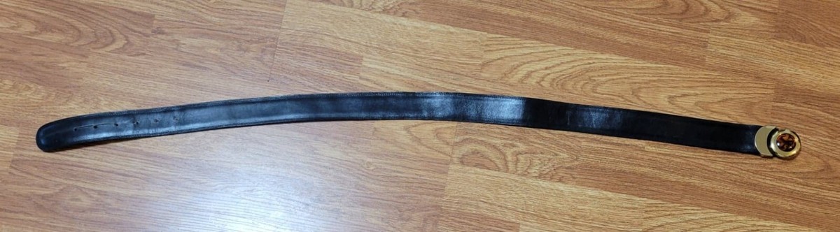 Caggiano belt Italy Other Womens Classy Skinny Belt Brown Italy Caggiano  main image 2