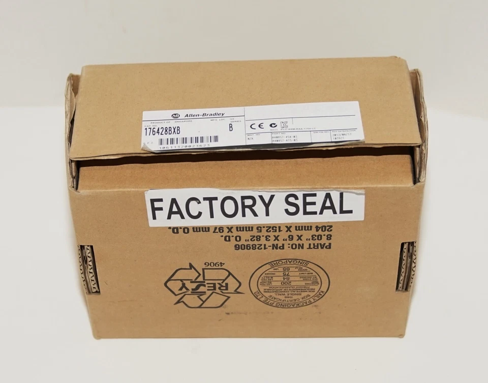 ALLEN BRADLEY 1764-28BXB SERIES B MICROLOGIX 1500 28 POINT FOR PARTS - Image 2 of 4