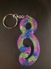 handmade resin keychains