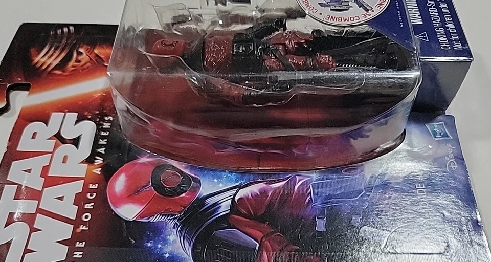 Figura de acción Guavian Enforcer 2015 Hasbro Star Wars The Force Awakens 3,75" S53 Foto 4 de 4