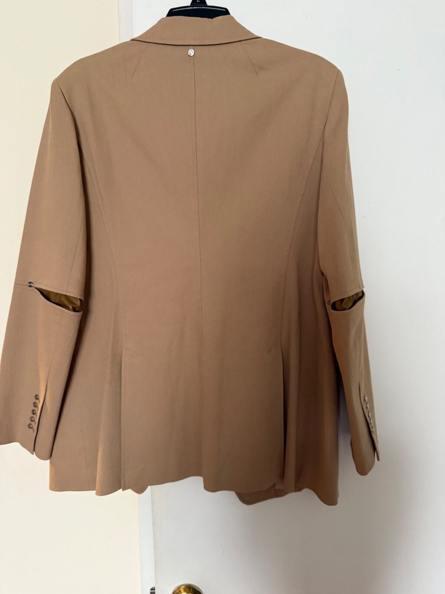 ADROIT  Atelier Women’s cotton blazer size 10 View 6