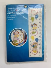 Vogart Crafts Sweet Hearts Grow Chart Embroidery or Ballpoint Painting 8757J New