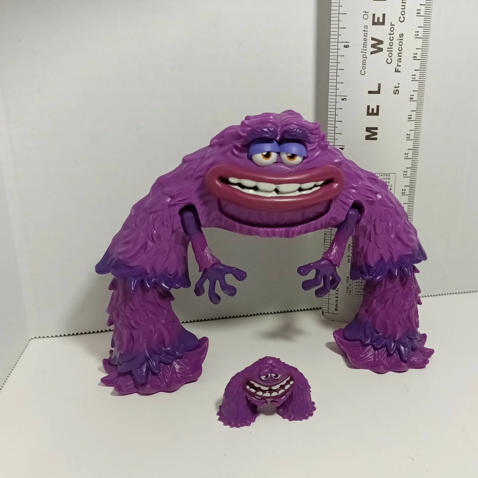 Figura de acción Scare Majors Art Deluxe Disney Monsters University + Mini Foto 4 de 4