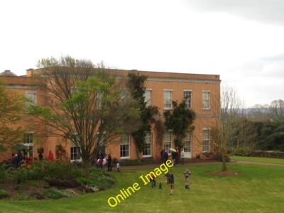 Photo 6x4 Killerton House west side Beare/SS9800 A damp Easter Saturday  c2012