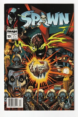 Spawn #13 (Image 1993) NEWSSTAND VFNM 1st Print