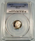 1997-S 10c SILVER PCGS PR70DCAM ROOSEVELT DIME PROOF DEEP CAMEO PR 70 DC
