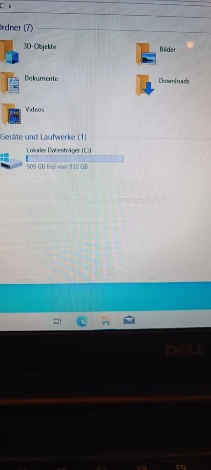 Dell Inspiron 5547 - Core i7 - 8GB RAM 1TB HDD Windows 10 Notebook Laptop - Bild 4 von 4