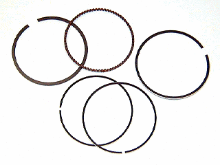Namura Piston Ring Set 73.95mm NA-10002R - Foto 1 di 1