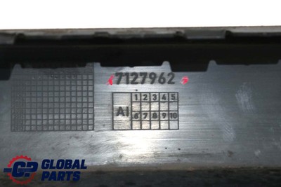 BMW MINI Cooper One R50 R52 mittlerer Diffusor Heckspoiler  