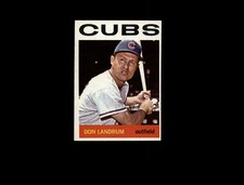 1964 Topps 286 Don Landrum EX #D717373