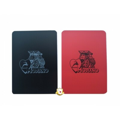 Cut Card Modiano Poker-Size 100% Plastik Schneidekarte Black Jack