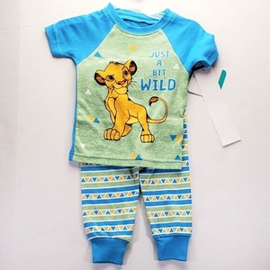 Roi Lion Disney Juste Un Peu Sauvage Bebe Garcon Pyjama 18 Mois Ebay