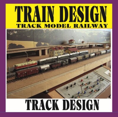 Train Hornby OO Gauge Model Railway CAD Layouts Building