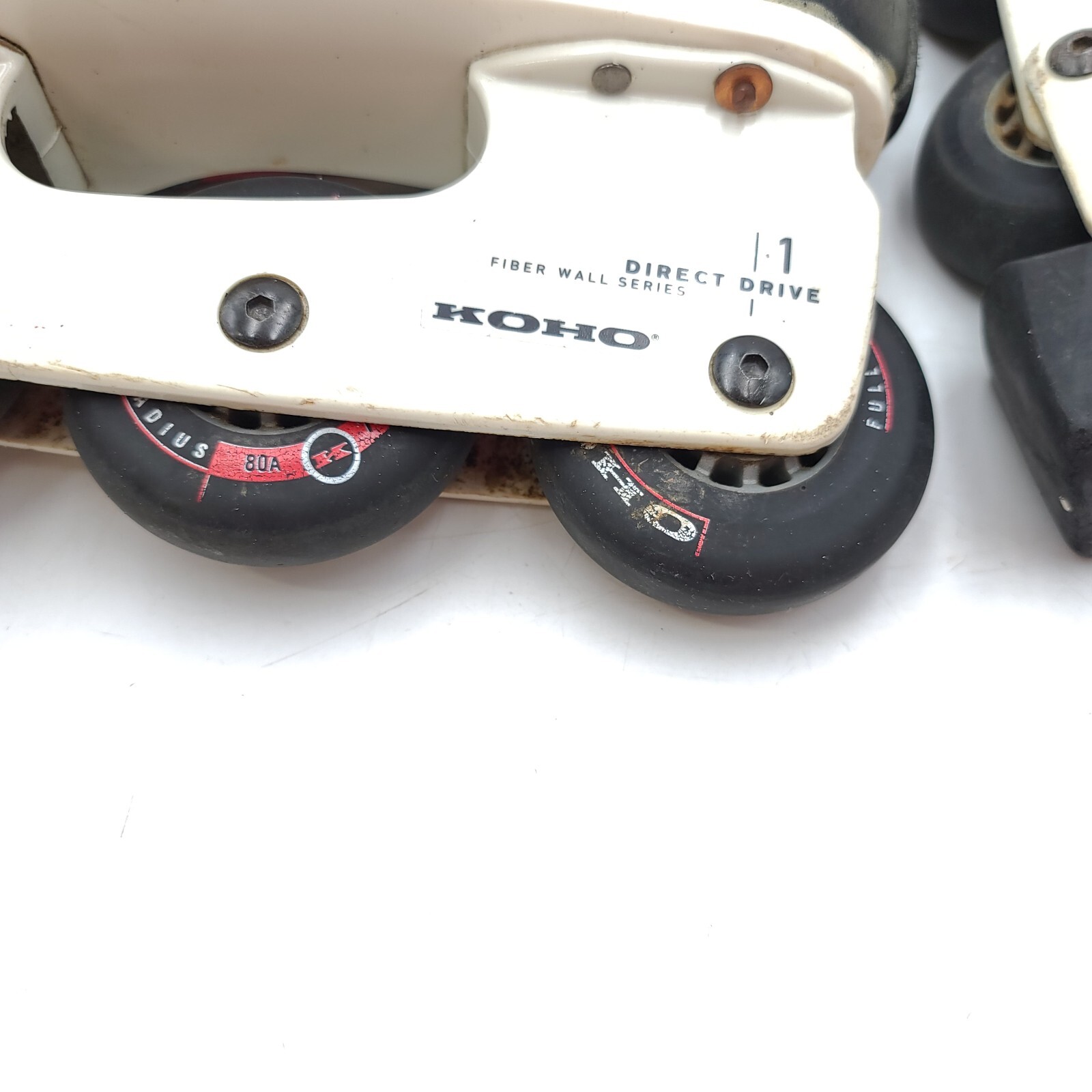 Koho Ultimate 3100 Mens Black Direct Drive Inline Hockey Roller Skates