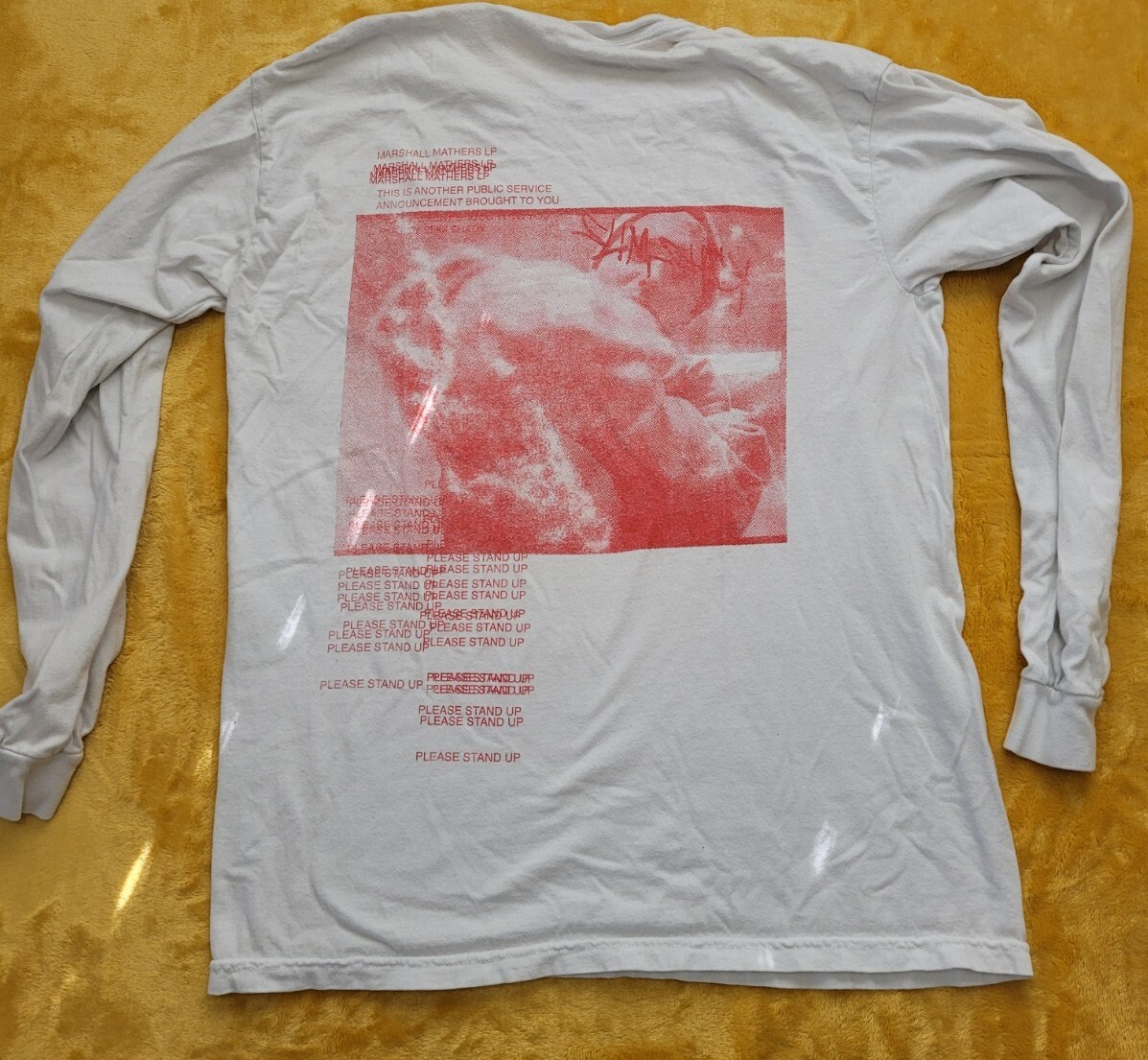 Eminem Marshall Mathers LP 20th Anniversary Long Sleeved Tshirt