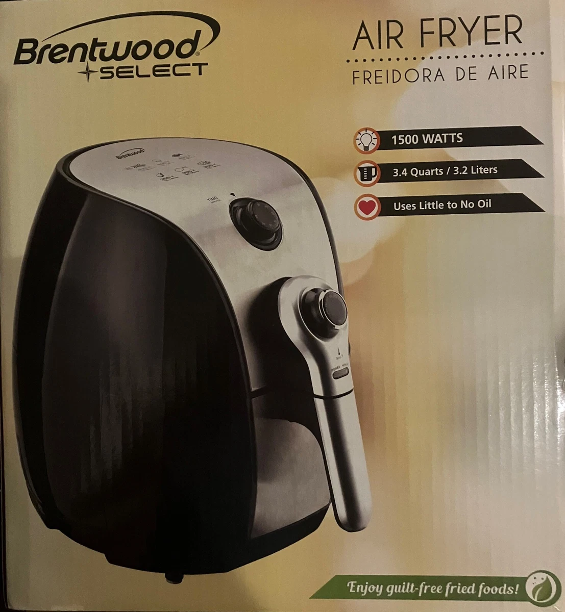 Brentwood select air clearance fryer