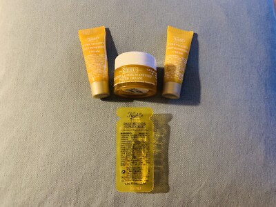 Kiehl s Infused Water Cream,Lot 2 Skin Renewing Cream, Reviving Concentrate