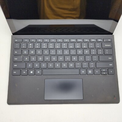 Microsoft Surface Pro 7, Matte Black - Intel Core i5-1035G4, 8GB