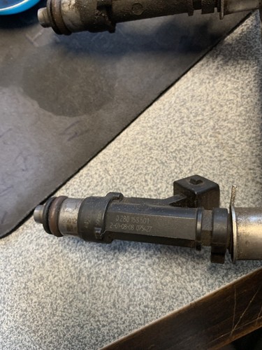 1X Original Opel Meriva A Corsa D Einspritzdüse Einspritzventil Bosch 0280158501