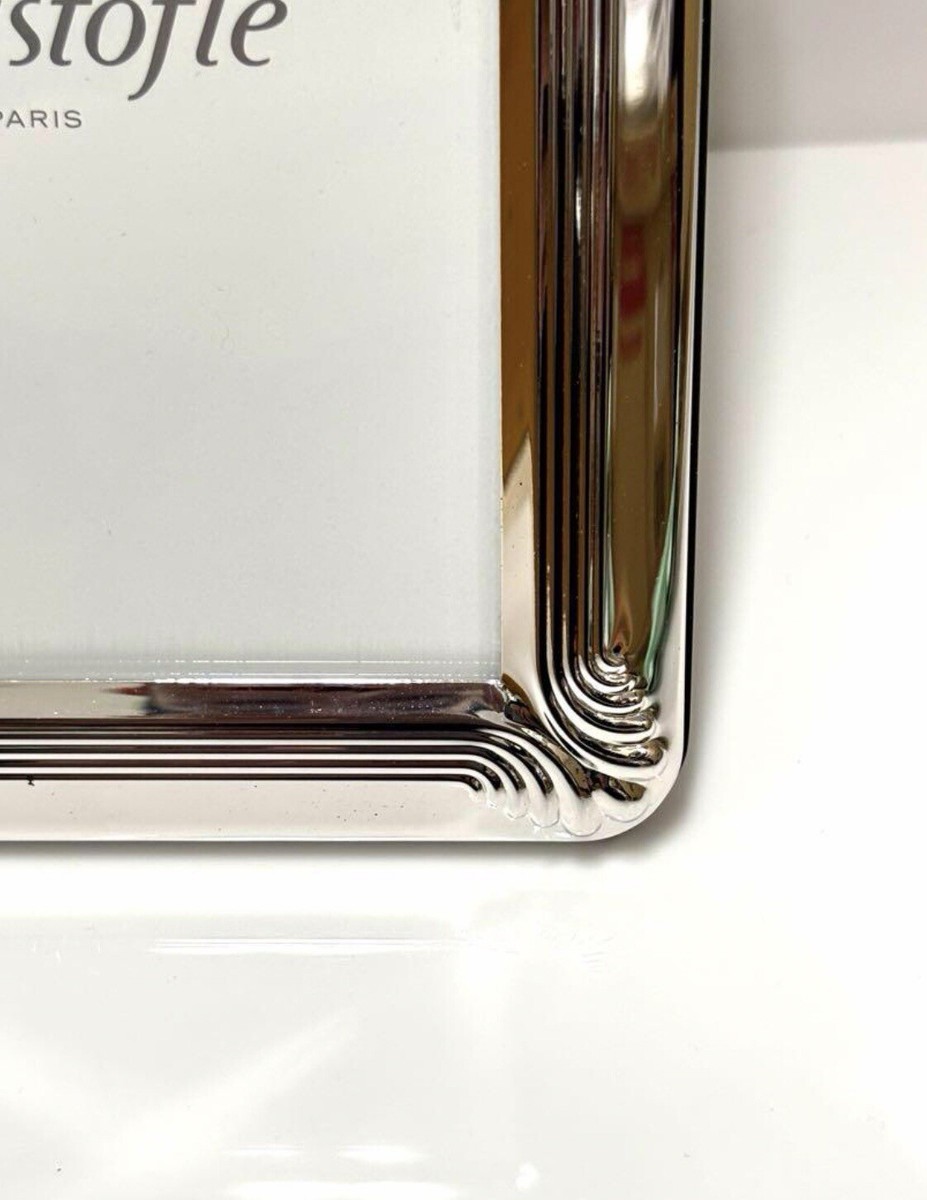 Christofle シルバー装飾 フォトフレーム Christofle Photo Frame Picture Frame Interior Color Silver