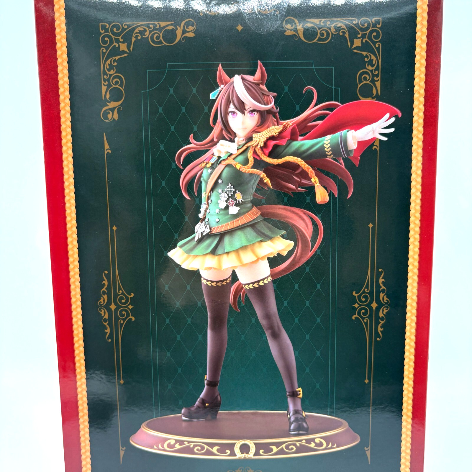 Uma Musume Symboli Rudolf Figure Signature Racewear Ver. Claynel  2025 JP