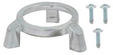 1968-78 Chrysler Plymouth Dodge Tuff Wheel Horn Button Retainer Die-cast Metal