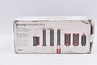 Dyson Special Edition Airwrap  Long in Strawberry Bronze / Blush Pink