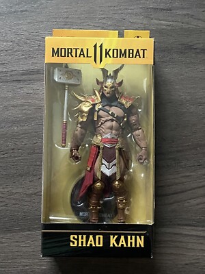 McFarlane Toys Mortal Kombat 11 Shao Kahn Action Figure