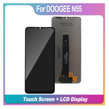 Nuovo gruppo touch screen + display LCD ricambio per telefono DOOGEE N55