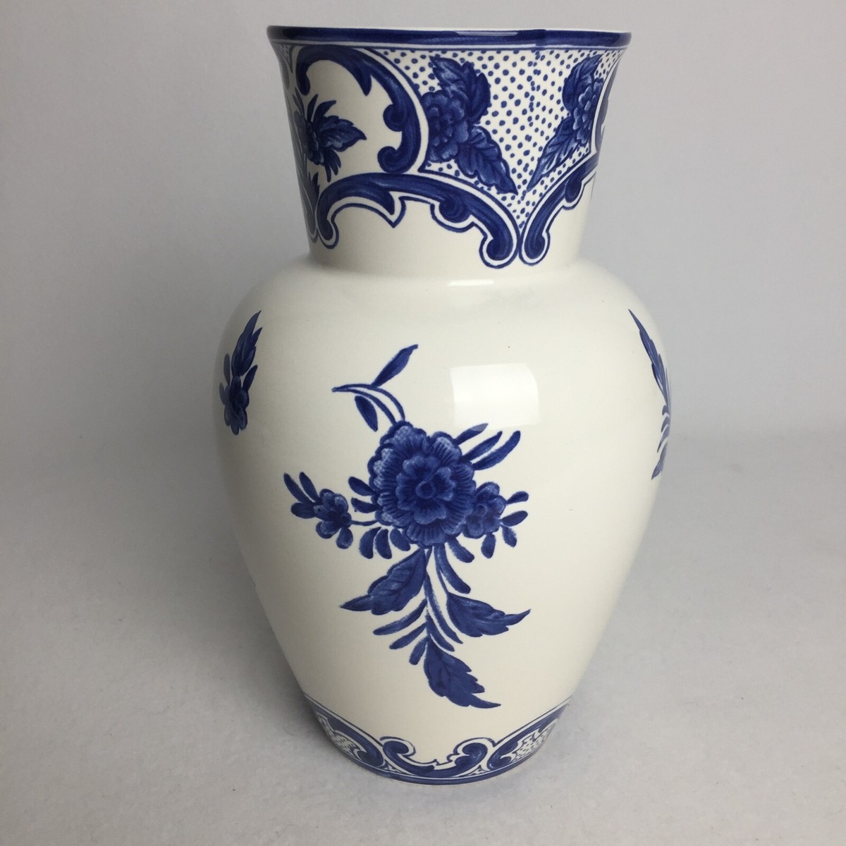 Tiffany & Co Delft Blue White Porcelain 9