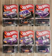 HOT WHEELS 2020 COLLECTOR EDITION - VOLKSWAGEN SUNAGON, CHEVY MONZA, DODGE VAN..